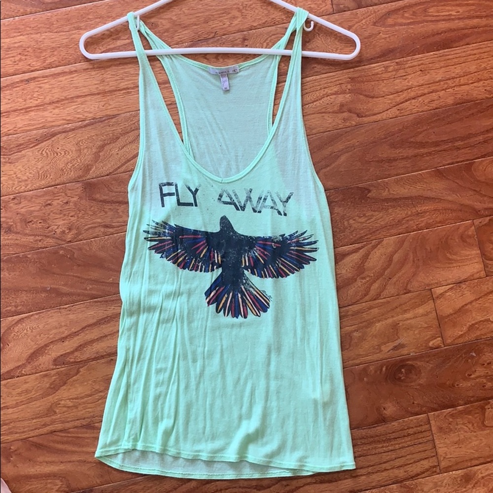 O’Neill green tank